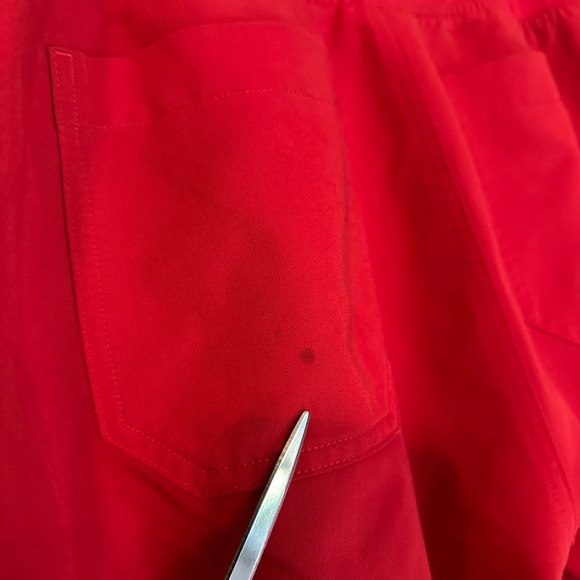 FIGS Technical - Livingston Scrub Pant ***POP RED!*** - Picture 7 of 8